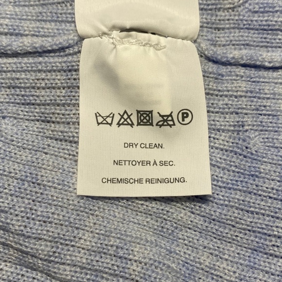 NWT J.CREW 100% Merino Wool Tiered Knit Tank Top - Picture 8 of 8